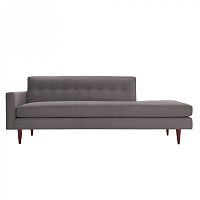 диван bantam studio sofa прямой коричнево-серый в Архангельске