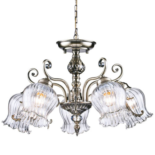 подвесная люстра arte lamp amalfi a2075lm-5ab в Архангельске