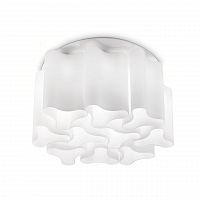 дизайнерская потолочная люстра ideal lux compo pl10 белая в Архангельске