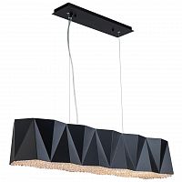 подвесной светильник lucia tucci moon 4671.8 black в Архангельске
