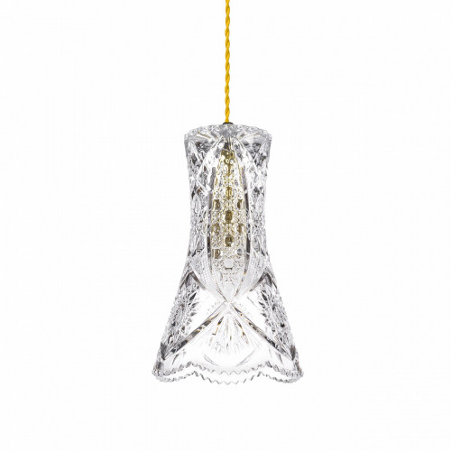 подвесной светильник crystal flower vase в Архангельске