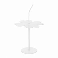 кофейный белый столик цветок daisy flower в Архангельске