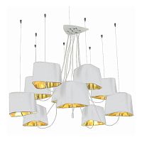 подвесная люстра loft it street loft1163-10wh в Архангельске