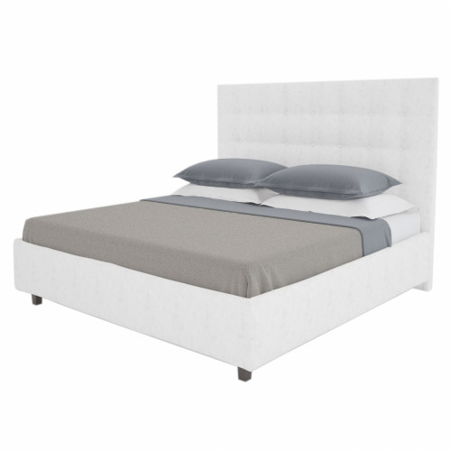кровать двуспальная 160х200 молочная royal black в Архангельске