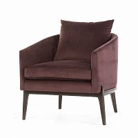 кресло copeland chair коричневое в Архангельске
