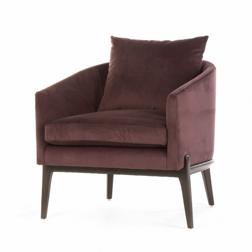 кресло copeland chair коричневое в Архангельске