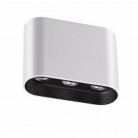 потолочный светодиодный светильник novotech bella 357948 в Архангельске