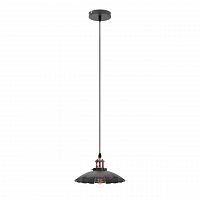 подвесной светильник эра loft pl3 bk/rc в Архангельске