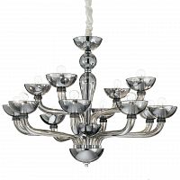 подвесная люстра ideal lux casanova sp12 fume в Архангельске