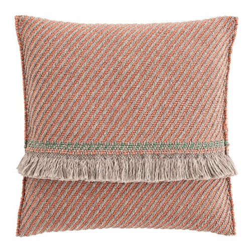 подушка большая diagonal almond-red от gan в Архангельске