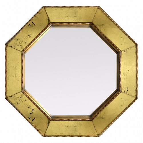 зеркало восьмиугольное золотое большое jean в Архангельске