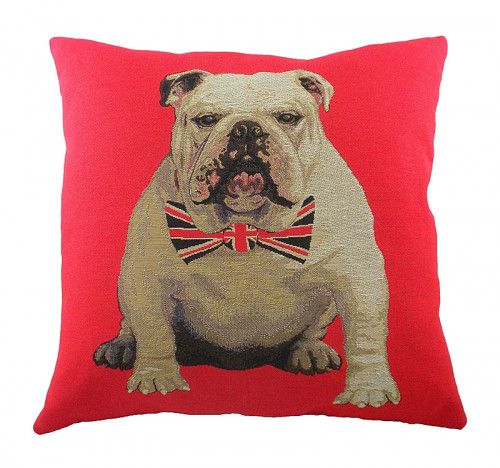 подушка с английским бульдогом bulldog в Архангельске