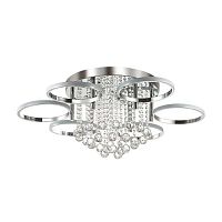 потолочный светодиодный светильник odeon light velo 3955/96l в Архангельске