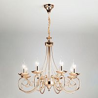 подвесная люстра eurosvet provence 22404/8 золото в Архангельске