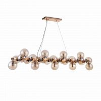 подвесная люстра maytoni dallas mod547pl-25g янтарная в Архангельске
