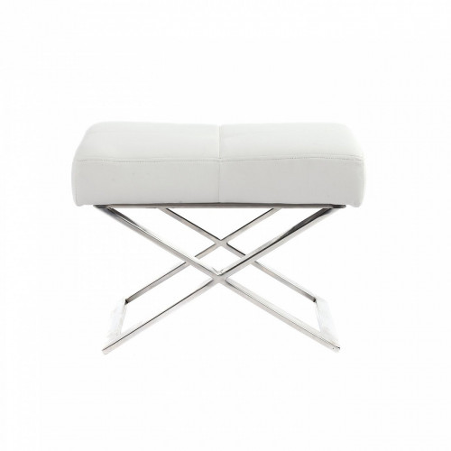 табурет aster x stool белая кожа класса премиум в Архангельске