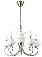 подвесная люстра arte lamp teapot a6380lm-5ab в Архангельске