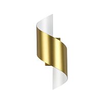 настенный светодиодный светильник odeon light boccolo 3544/5lw в Архангельске