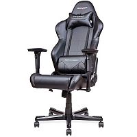 кресло геймерское dxracer racing черно-серое в Архангельске