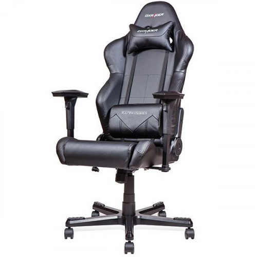 кресло геймерское dxracer racing черно-серое в Архангельске