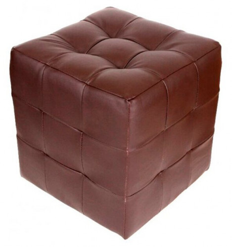 пуф шарм-дизайн квадро шоколад в Архангельске