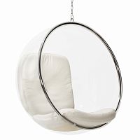 кресло bubble chair белое в Архангельске