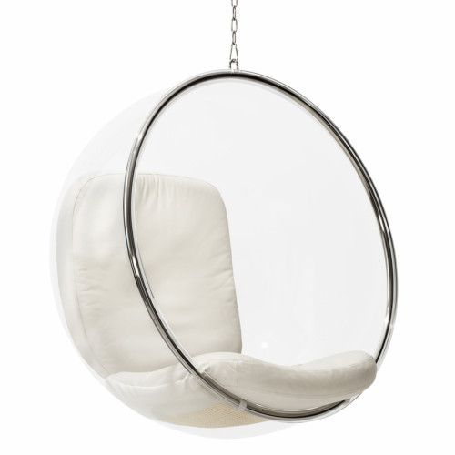 кресло bubble chair белое в Архангельске