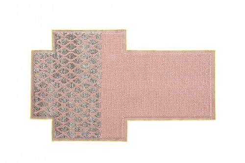 ковер gan plait big pink 250x190 от gan в Архангельске