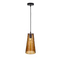 подвесной светильник idlamp iris color 243/1-brown в Архангельске