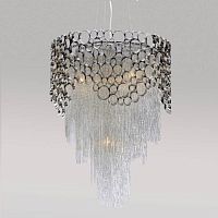 подвесной светильник crystal lux hauberk sp-pl6 d45 в Архангельске