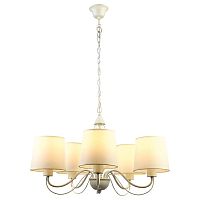 подвесная люстра arte lamp orlean a9310lm-5wg в Архангельске