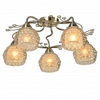 потолочная люстра idlamp verity 286/5pf-oldbronze в Архангельске
