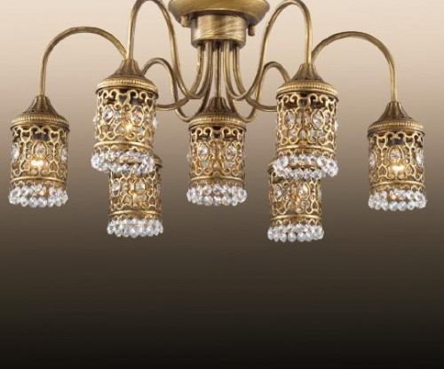 потолочная люстра odeon light salona 2641/7c в Архангельске