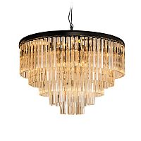 подвесной светильник odeon 10a black/amber от delight collection в Архангельске