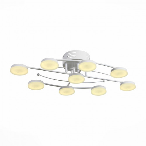 потолочная светодиодная люстра st luce rugiada sl921.502.09 в Архангельске