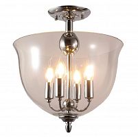 потолочный светильник crystal lux atlas pl4 chrome в Архангельске