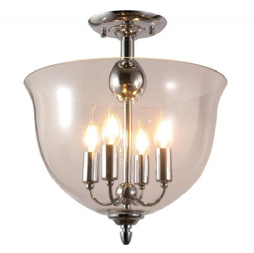 потолочный светильник crystal lux atlas pl4 chrome в Архангельске