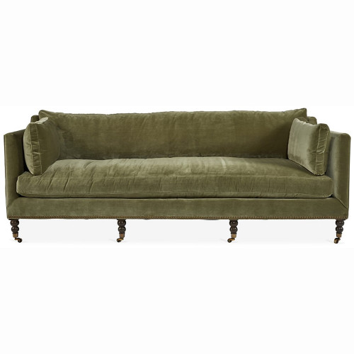 диван madeline sofa прямой зеленый в Архангельске