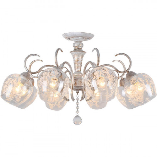 потолочная люстра omnilux cudacciolu oml-53907-08 в Архангельске