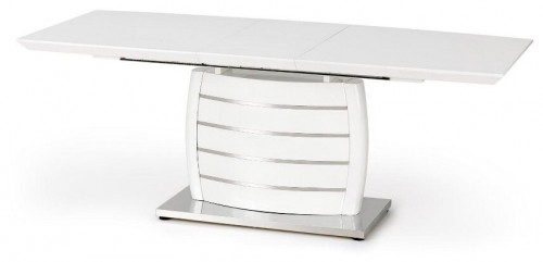 стол раскладной halmar onyx, белый в Архангельске