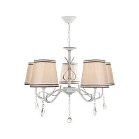 подвесная люстра idlamp milana 271/5-whitepatina в Архангельске