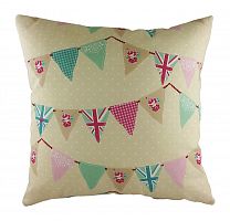 подушка с принтом bunting pink в Архангельске