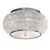 потолочный светильник ideal lux pasha pl6 cromo в Архангельске