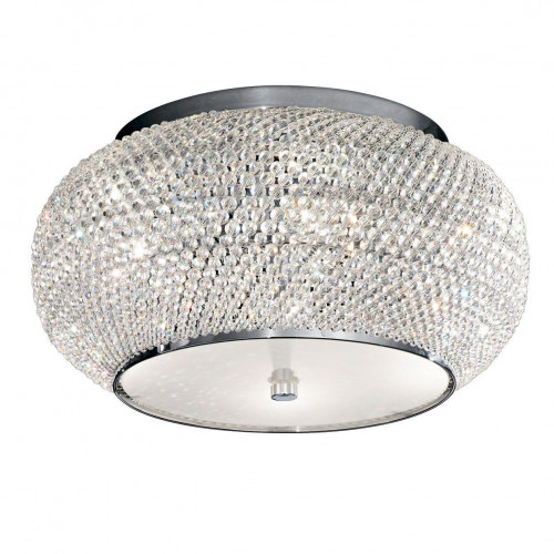 потолочный светильник ideal lux pasha pl6 cromo в Архангельске