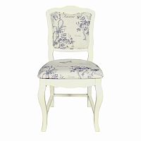 стул mobilier de maison белый серый рисунок в Архангельске
