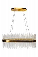 люстра золото cleo 80x30x35 см в Архангельске