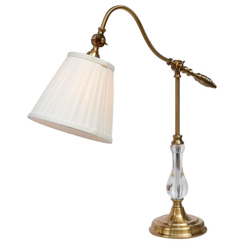настольная лампа arte lamp seville a1509lt-1pb в Архангельске
