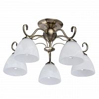 потолочная люстра de markt city блеск 315012905 в Архангельске