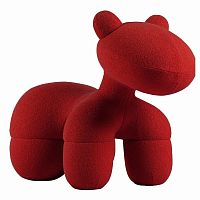 детское кресло pony chair красное в Архангельске