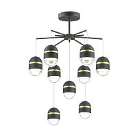 подвесная светодиодная люстра odeon light minion 4118/45cl в Архангельске